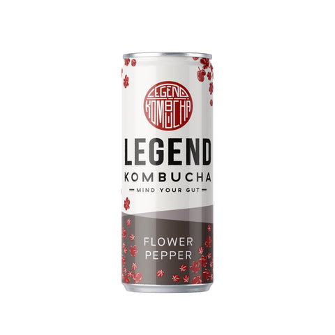 Box 12 Kombucha Flower Pepper Limited Edition