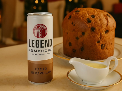 Feste Natalizie Senza Sensi di Colpa: Porzioni, Movimento e Kombucha