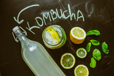 Kombucha: cos'è e come si fa