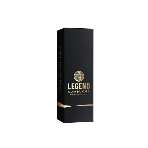 Kombucha Lapsang Souchong - Gold Edition