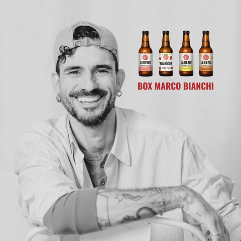 Box Kombucha MARCO BIANCHI