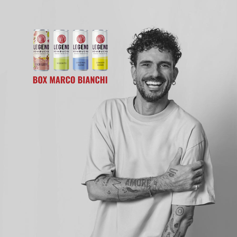 Box Kombucha MARCO BIANCHI