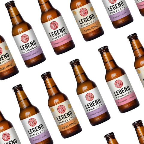 Box Kombucha SUMMER EDITION