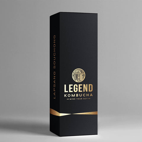 Legend Kombucha Lapsang Souchong - Gold Edition