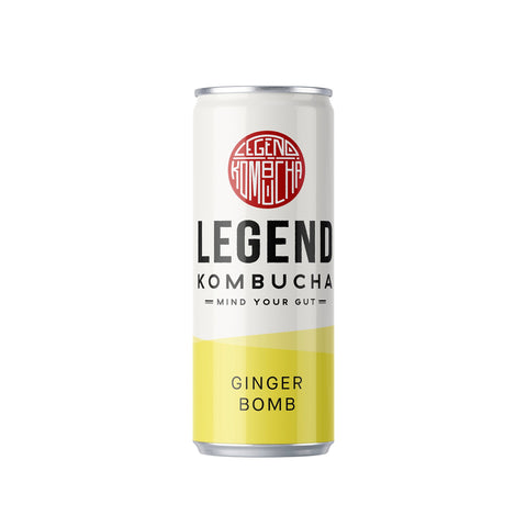 Kombucha Ginger Bomb Lattina