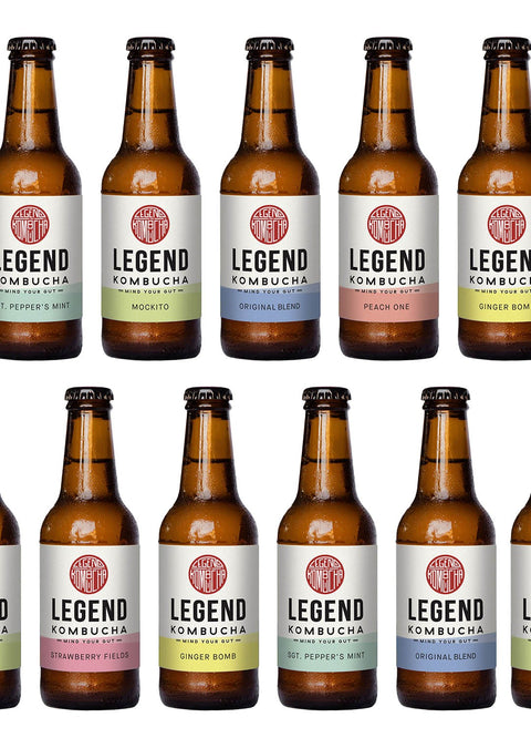 Box 12 Kombucha LE CLASSICHE