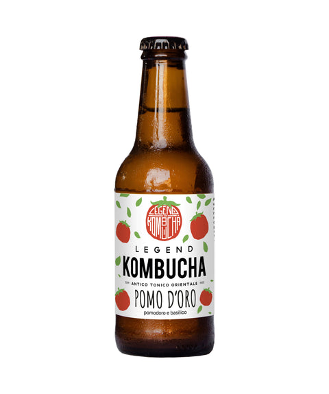 Kombucha Pomo D'Oro Bottiglia