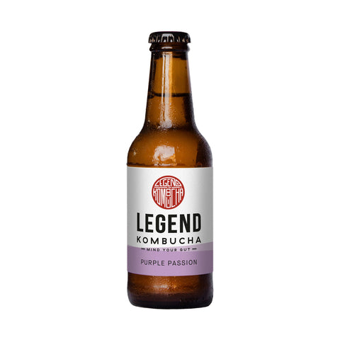 Kombucha Purple Passion Bottiglia