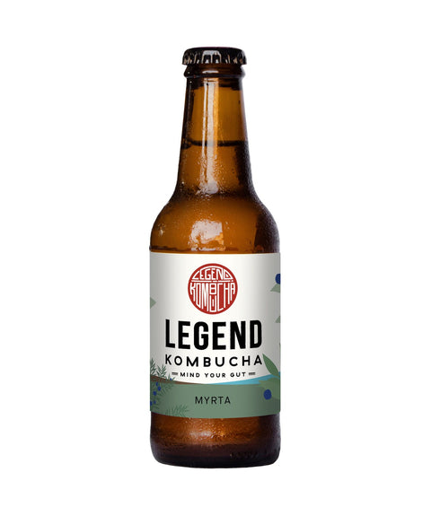 Kombucha Myrta Bottiglia
