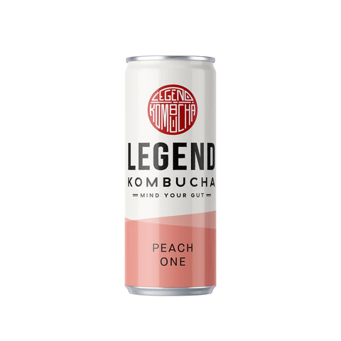 Kombucha Peach One Lattina