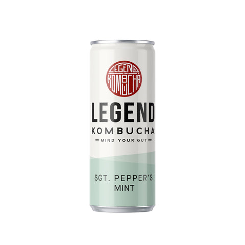 Kombucha Sgt. Pepper's Mint Lattina