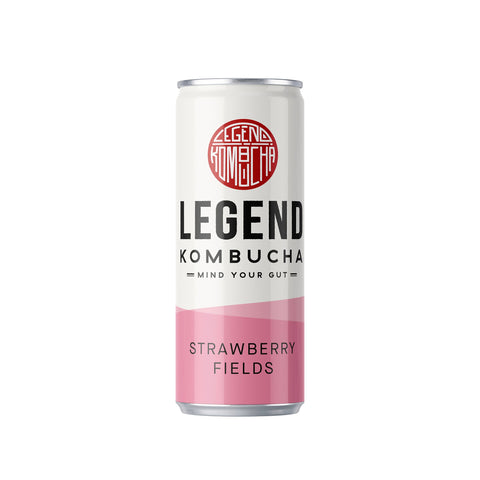 Kombucha Strawberry Fields Lattina