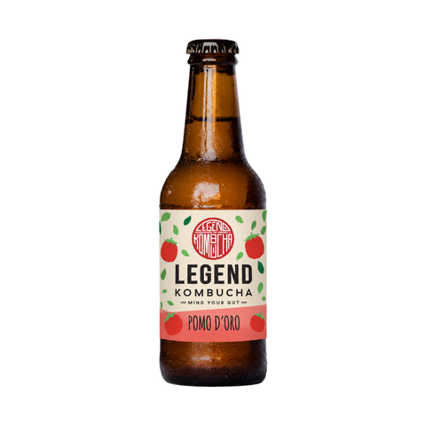 Kombucha Pomo D'Oro Bottiglia