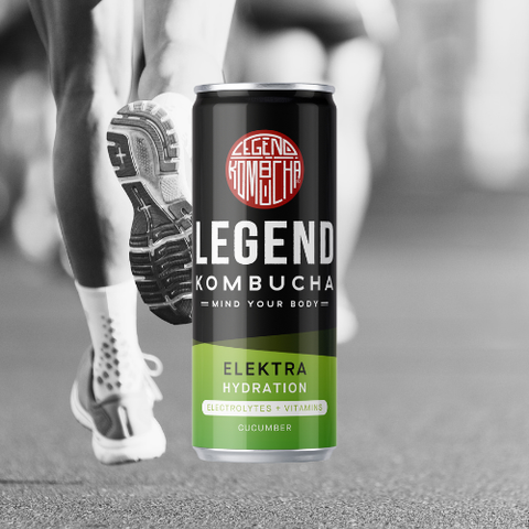Kombucha Elektra Hydration Lattina