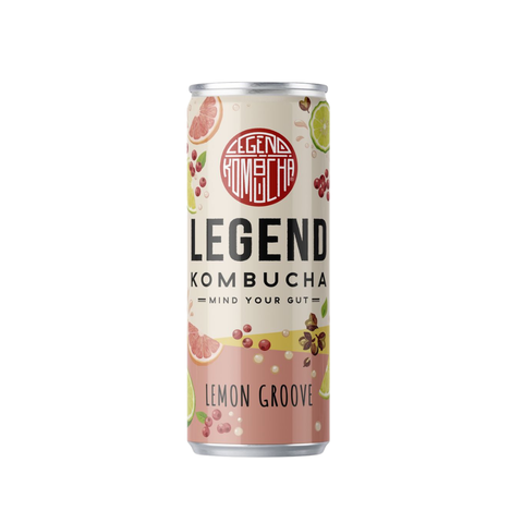 Kombucha Lemon Groove Lattina
